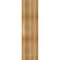 Ekena Millwork Joined Board-n-Batten Shutters, Rough Sawn Western Red Cedar, 16 1/8W x 58H, PR RBJ06S16X058RWR - alternate 2